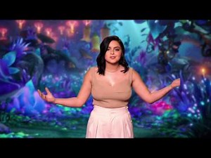 Smurfs The Lost Village "Smurflily" Interview - Ariel Winter