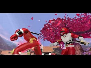 Aurico The Red Alien Ranger Gameplay Livestream