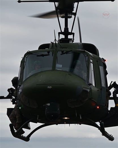 359K views · 17K reactions | Amazing UH-1N Huey Mission!  | US Military News | Facebook