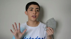 Hotodeal KN95 Face Mask 20 PCS,5 Layers Cup Dust Mask Against PM2.5 from Fire Smoke, Dust, for Men, Women, Essential Workers(Grey)