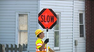 Road Work Makes Driving Difficult in Stroudsburg