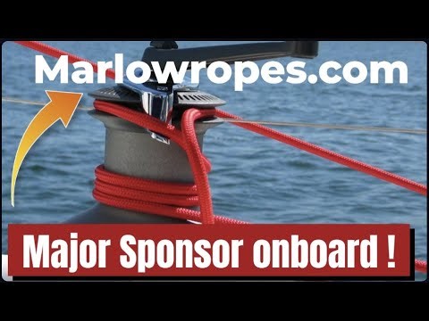 Ep. 77 Marlow Ropes comes on board as a major sponsor for the Elcano World Challenge
