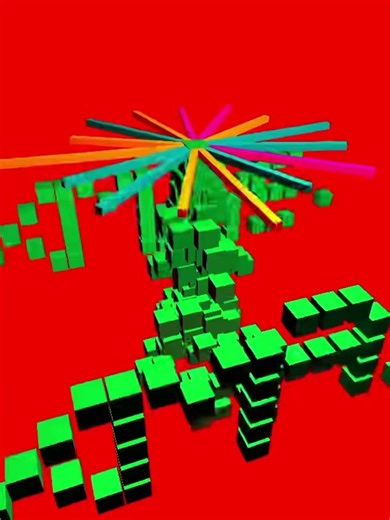 Processing 4: Digital Art for a Merry Christmas