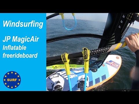 JP MagicAir | Inflatable Windsurfboard | Freeride