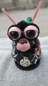 How to Furby! : How to Replace a 1998 Furby (Gizmo) Battery Compartment Pt.3