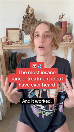 Just realised it looks like I’m not wearing pants in this video, sorry, I promise I am, I just have a big shirt and long legs Also this is absolutely insane biology news, would you use pig ejac eye drops if it could treat your cancer? #science #biotech #medicine #cancer