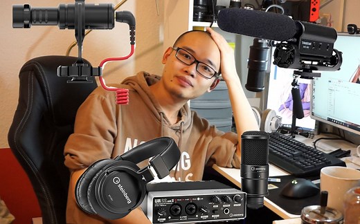 一个普通用户对于入门相机麦克风和入门录音套装对比，Rode VideoMicro开箱