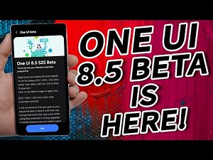 Samsung One UI 8.5 Beta – Full Details, Eligible Devices & How to Install!