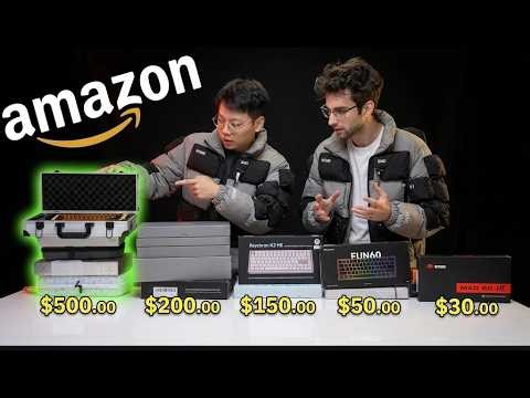 We Bought Every Gaming Keyboard On Amazon... (So You Don't Have To)