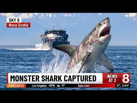Monster Shark Surfaced Off Canada And One Photographer Accidentally Captured The Internet’s New Fear