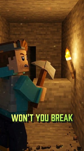 This Block Refused to Break… 😐⛏️