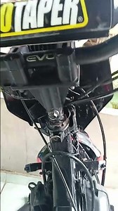 RBT modification steps with RBT handlebar treads