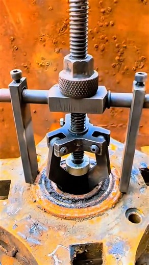 🔥 Rust-Frozen Bearing? This Tool Gets It Out Fast!