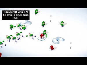 SnowCraft Win EN All levels Speedrun 2:42