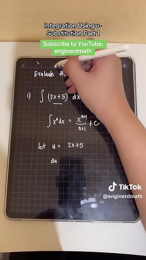 Integration Using u-Substitution Explained Step-by-Step