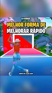 COMO MELHORAR RÁPIDO! ✅🎯 #fortnite #fortnitepro #fortnitedicas