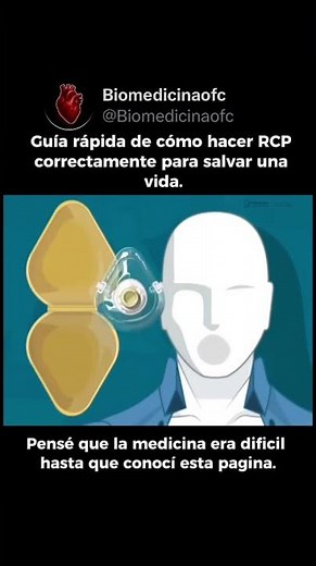 🚨 SOPORTE VITAL BÁSICO: FISIOLOGÍA DE LA REANIMACIÓN CARDIO-PULMONAR (RCP) 🫀⚡