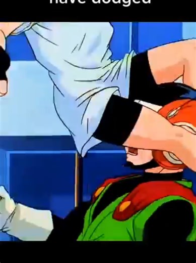He didn't dodge #anime #dbz #goku #dragonball #fyp | goku dragon ball