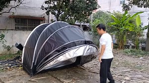 Motorcycle Shed Tent, Bike Shelters, Storage Tent, Garage Tent, Waterproof Cover