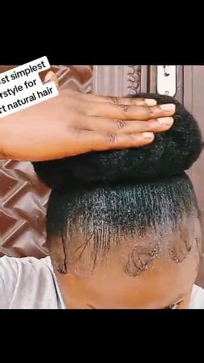 419K views · 4.5K reactions | Quick natural hair tips❤️ #naturalhair #diy #fbreelsfypシ゚viralシ #elsfyp | Commyn Empire | Facebook