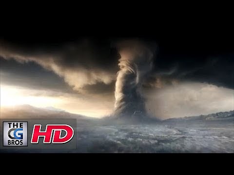 CGI VFX Animation : "JBL, Ear Of The Tornado" by Psyop
