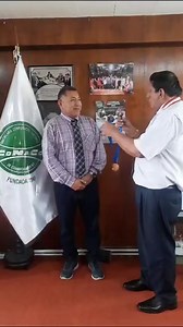 #Ultimo: Presidente del CONACO saluda a Jose Peralta como Director Regional del Callao La Corporación Nacional de Comerciantes CONACO, le hace llegar sus saludos y felicitaciones al Distinguido Director Regional del CALLAO Jose Peralta Barrientos por su incansable labor por las Medianas, Pequeñas y Micro Empresas del CALLAO. #vozperutv conectados a ti | VOZ-Perú TV