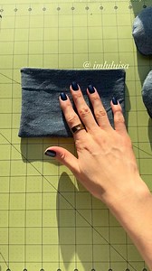 Turning old jeans into Disney dreams! ✨👖🐭 Watch @imluluisa work her DIY magic, transforming denim into adorable Mickey Mouse ears for her upcoming Disneyland adventure. How cute did these come out?! | Brother Sews