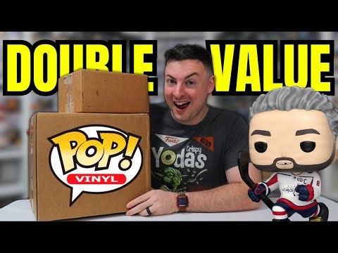 Unboxing a $65 Funko Pop Mystery Box from Boom Loot! OVER DOUBLE VALUE!