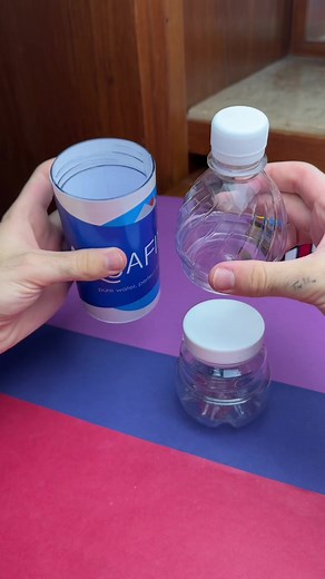 The secret compartment bottle #puzzle #gift #giftideas