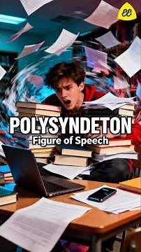 'Polysyndeton' a figure of speech | English EdTech #figureofspeech #figuresofspeech #literarydevices
