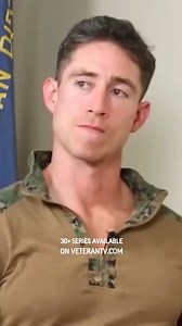 US MARINE OFFICER INTERVIEW | 30 MILITARY SHOWS AVAILABLE ON VETERANTV.COM | VET Tv- Veteran Television