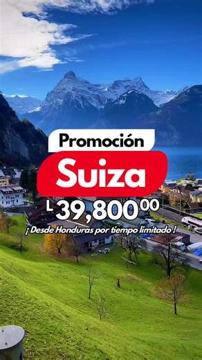 Cotiza aquí tu próxima aventura en Suiza 🇨🇭 ✈️ #lauterbrunnen #grindelwald #interlakenswitzerland🇨🇭 #zurich