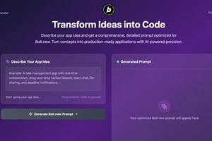OneShot App Prompt Generator