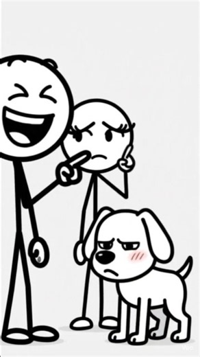 Stickman’s Fart Blame Game Goes Wrong! 😂💨#shorts