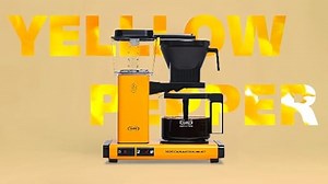 Moccamaster KBG Select, Kaffeemaschinen, Filterkaffeemaschine, Yellow Pepper, 1.25 Liter