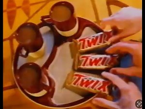 Twix Chocolate Bar Advert - Whenever There's a Snack Gap, Twix Fits | 1993
