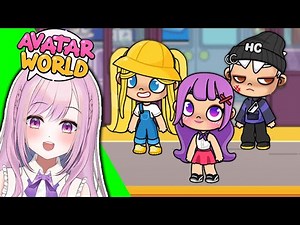 I made ME in Avatar world for the first time!