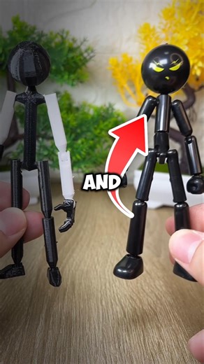 Figures 🔗 in Bi0! #actionfigure #toy #toys #actionfigures #stickman