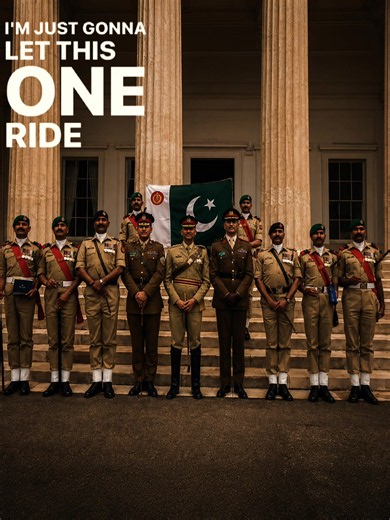 Winning the International Peace Sticking Competition at Sandhurst