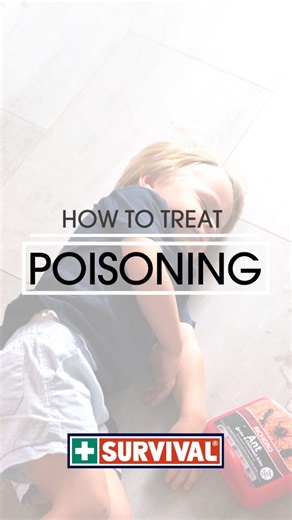 🆘 **How to Treat Poisoning** 🆘In an emergency, knowing how to respond to poisoning can save lives. Watch our quick guide on recognising symptoms and administering first aid for different types of poisoning. Stay informed, stay prepared. If you haven’t already, download iFirstAid which gives you first aid advice at your fingertips. Remember, knowledge is your best tool in an emergency! 🩺✨#SurvivalSkills #FirstAid #Poisoning #StaySafe #EmergencyPreparedness | Survival