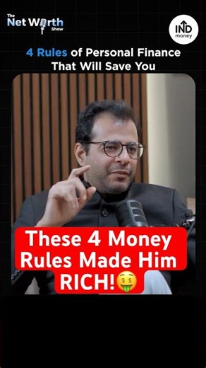 4 Rules Of Personal Finance That You NEED To Follow! | Sumit Ramani