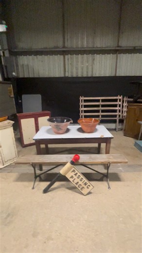 All set up at the Malvern antiques fair, see you soon #redshed25 #andydunsford #B2BFairs #antiques #antiques #malvernshowground #malvern #vintage #retro | Andrew Dunsford