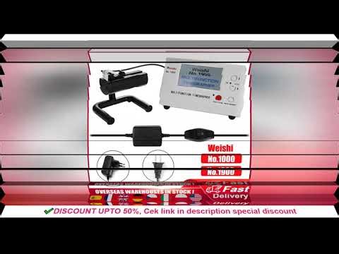 WeiShi No.1000/No.1900 Timegrapher Watch Testing Tool Watch Tester for Repairers Hobbyists Watch Tes