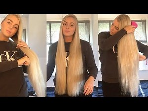 RealRapunzels - Swedish blonde braids (preview)