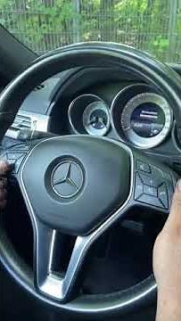 Mercedes Benz E-Klasse W212 Service reset/ Service Menü