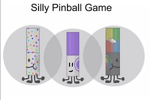 Silly Pinball Game - Free Addicting Game ★★★★★