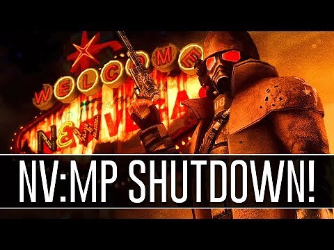Fallout: New Vegas Online Multiplayer is SHUTTING DOWN! (NV:MP Mod)