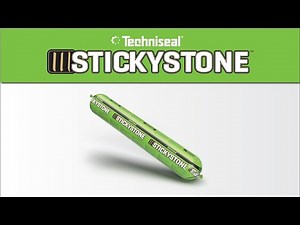 Techniseal STICKYSTONE | Pro-Grade Vertical Hardscape Adhesive
