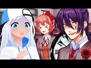 Doki Doki Time Travel Club⏰(DDLC Mod) Through Time And Space