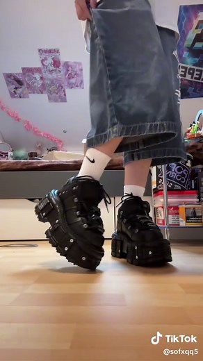 New Rock M-Tank106-C2 Boots - Rock Music and Deutschrock Style